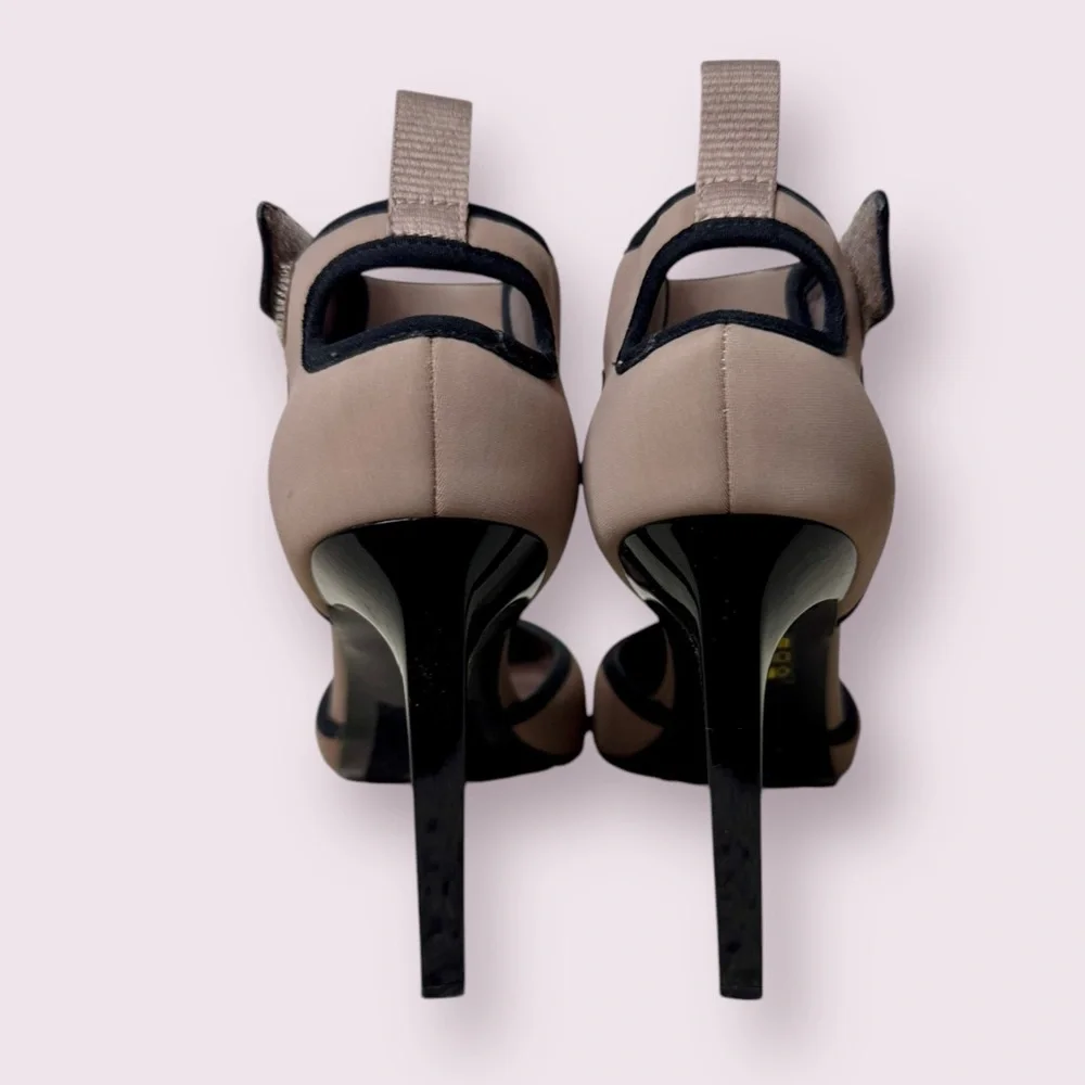 ALDO Crissy heels with light reflective details US 8.5 - Picture 3 of 9